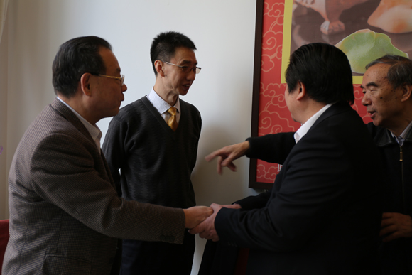 楊霽暉院長練力華會長李順祥會長